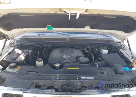 2010 Nissan Armada Platinum from USA, damaged, VIN 5N1BA0NF5AN621205